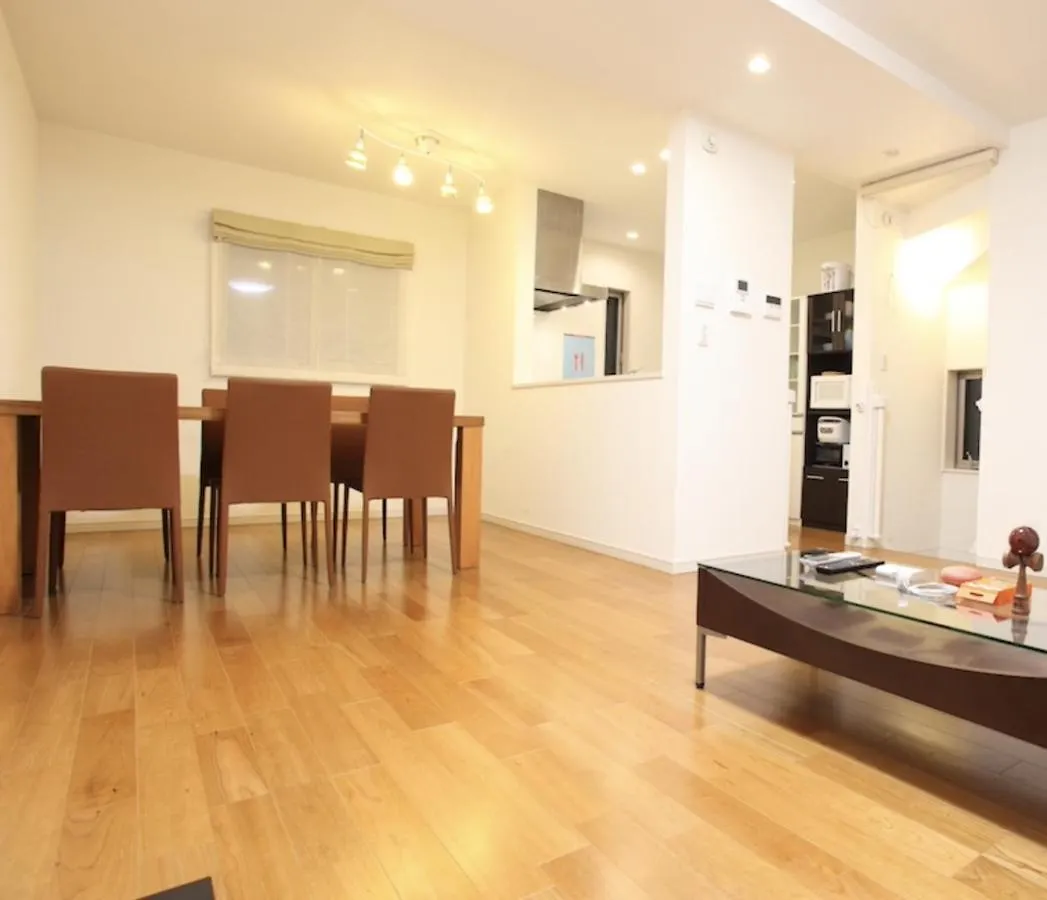 Vakantiehuis 3Ldk, Functional And New House In Convenient Shinjuku Villa Tokio Japan