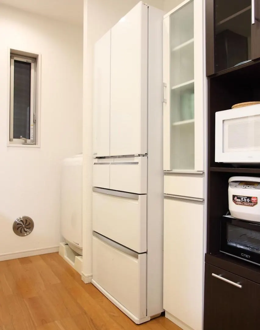 3Ldk, Functional And New House In Convenient Shinjuku Villa Tokio Japan