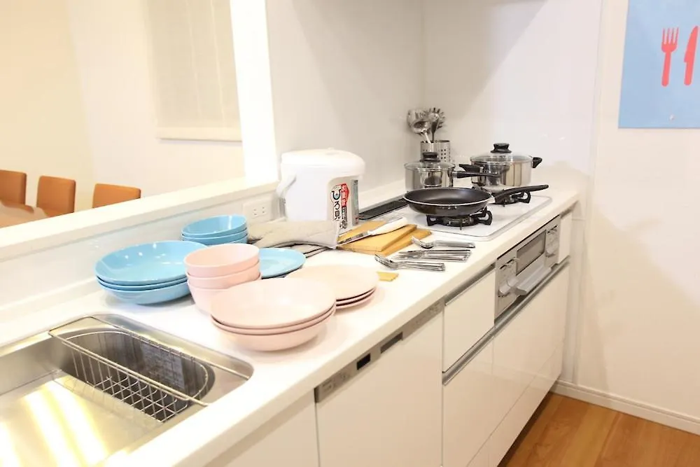 Vakantiehuis 3Ldk, Functional And New House In Convenient Shinjuku Villa Tokio