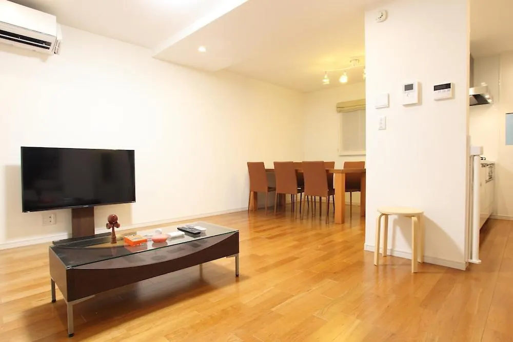 3Ldk, Functional And New House In Convenient Shinjuku Villa Tokio