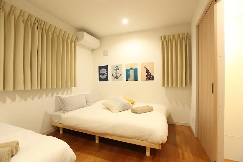 Vakantiehuis 3Ldk, Functional And New House In Convenient Shinjuku Villa Tokio