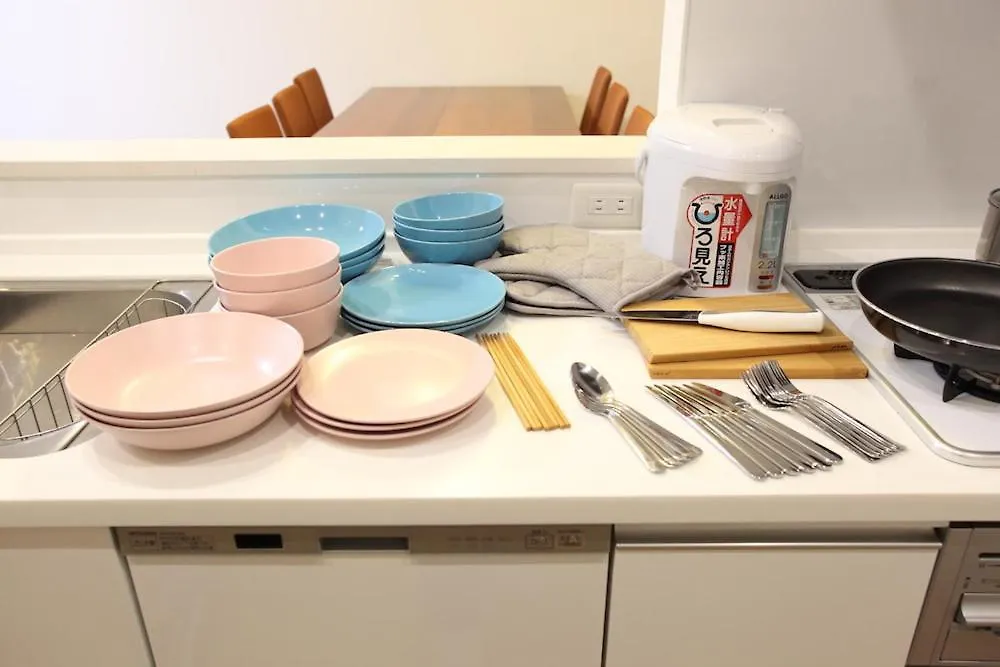 3Ldk, Functional And New House In Convenient Shinjuku Villa Tokio 0*,